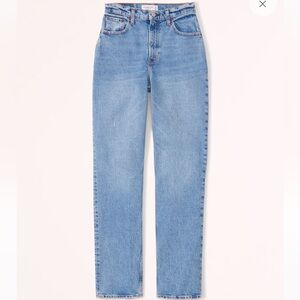 Abercrombie & fitch curve love jeans